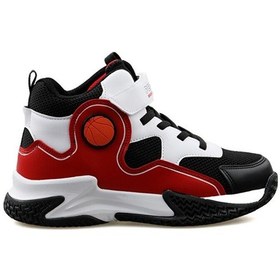 Resim Pepino Fy24 1656 Sıyah Beyaz Kırmızı Çocuk Basketbol Ayakkabısı Fy24-1656-sıyah-beyaz-kırmızı Renkli Fy24-1656-sıyah-beyaz-kırmızı Çok Renkli 