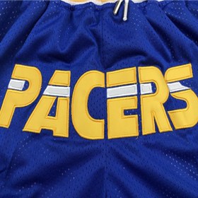 Resim Indiana Pacers Mavi Şort - XL 
