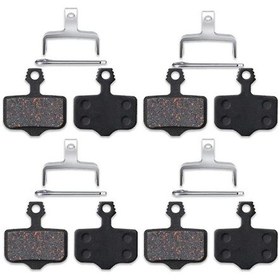 Resim Mufunye 4'lü Bisiklet Fren Balata Seti - Avid Elixir 1/3/5/7/9 R/cr/mag Ve Sram Xo/xx Modellerine Uyumlu 