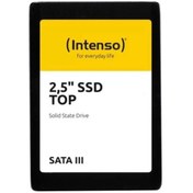 Resim Intenso / INTENSO 128GB HIGH 3812430 520- 500MB/s SSD SATA-3 Disk 