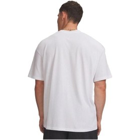 Resim Under Armour Hwt Erkek Tişört Beyaz 