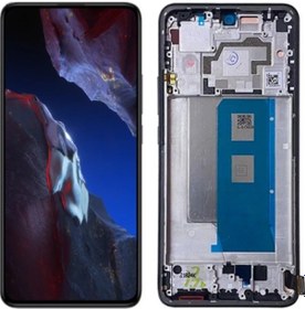 Resim Xiaomi Poco F5 Pro Uyumlu Çıtalı Servis Lcd Ekran Dokunmatik 