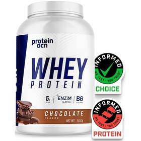 Resim Proteinocean Whey Protein Çikolata - 1.6kg - 64 Servis 