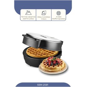 Resim Sinbo SSM-2591 Waffle Makinesi 