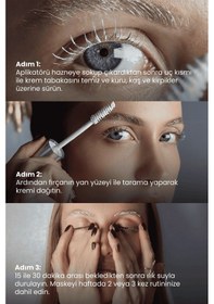 Resim Cosmogenesis Labs Kaş Kirpik Maskesi 9.5ml - Su Bazlı Parlatıcı Nemlendirici Onarıcı Vegan (%1 Keratin - Biotin) 