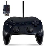 Resim Ganzhoushop Wiiu Wii Siyah Oyun Nintendo Konsolu Kablolu Kablolu İçin Gamepad, Denetleyici Cbtx 8553 1.1m En 