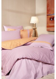 Resim Özdilek Colour Stripe Çift Kişilik Nevresim Takımı 479855 Pembe 