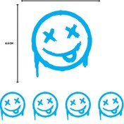 Resim Run Grafik Shop X EMOJİ STİCKER V1 5 ADET 