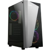Resim Zalman S4 Plus 120mm Rgb Fanlı Megamax 600w Atx Mid Tower Gaming Oyuncu Kasası 