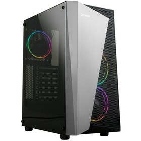 Resim Zalman S4 Plus 120mm Rgb Fanlı Megamax 600w Atx Mid Tower Gaming Oyuncu Kasası 