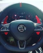 Resim Skoda Superb F1 Paddle Shifter Vites Kulakçık Kırmızı 