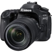 Resim Canon Eos 80D 18-135mm IS USM Nano Lens Kit + 16Gb Kart + Çanta 