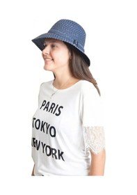 Resim Bay Şapkacı Kemerli Pullu Kadın Şapka 1295 