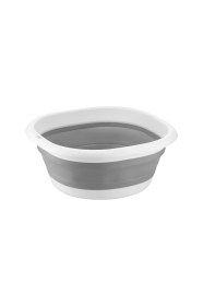 Resim Akordiyonlu Katlanabilir Badya Leğen 5 Litre - Katlanabilir Yer Kaplamayan Badya ve Leğen 