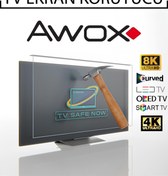 Resim TVSAFENOW Awox 86'' Inç 218 Ekran Televizyonlar Için Uyumlu Tv Ekran Koruyucu 