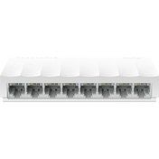 Resim TP-LINK LS1008 8 PORT 10/100 DESKTOP SWITCH TP-LINK LS1008 8 PORT 10/100 DESKTOP SWITCH