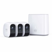 Resim eufy Security eufyCam E Wireless Home Security Camera 3-Cam Kit No Name