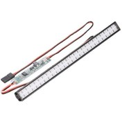 Resim "50 Led Renkli Işık Çubuğu - 1/10 Rc Araçlar İçin Evrensel Aydınlatma 147mm " 