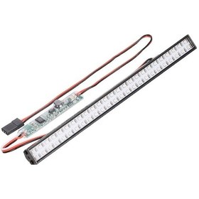 Resim "50 Led Renkli Işık Çubuğu - 1/10 Rc Araçlar İçin Evrensel Aydınlatma 147mm " 