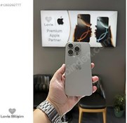 Resim Apple iPhone 15 Pro İkinci El YD | 128 GB | Natürel Titanyum İkinci El İPHONE 15 PRO 128 GB TR'DE HAT TAKILMADI Y.DISI