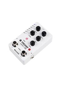 Resim Mooer M725 Model X2 Gitar Preamp Pedalı 