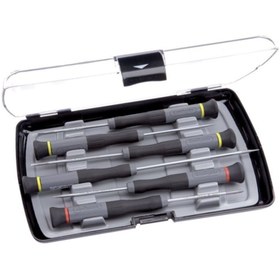 Resim Kraftgrip 43927 Profesyonel Elektronikçi Tornavida Seti 6 Lı Düz-yıldız 