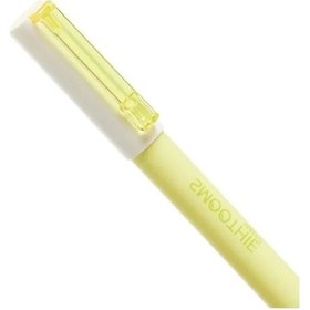 Resim Yüksek Kalite 0.7 Mm Jel Kalem - Sarı Renk 124-Pembe 