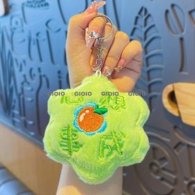 Resim Silver1 Diy Hediye Sevimli Biblolar Yaratıcı Kadın Hediye Öğrenciler Kolye Peluş Anahtarlık Kitap Çantası Kolye (Yurt Dışından) 