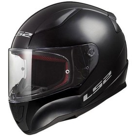 Resim LS2 Rapid Kask Siyah 