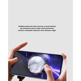 Resim Aesco Mey Ithalat® Yarı Iletken Telefon Soğutucu Hızlı Soğutma ve Sessiz Performanslı 