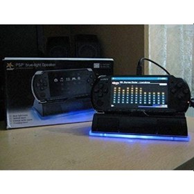 Resim Psp 2000 - 3000 3In1 Işıklı Taşınabilir Hoparlör Light Speakers 