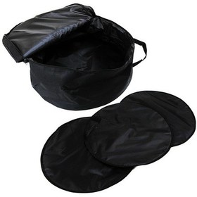 Resim Tekerlek Kapağı Saklama Çantası Tekerlek Hub Kapağı Taşıma Düzenleyici Tesla Model 3 Model Y İçin Su Geçirmez Yedek 