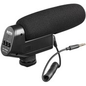 Resim BOYA By-vm600 Profesyonel Shotgun Mikrofon 