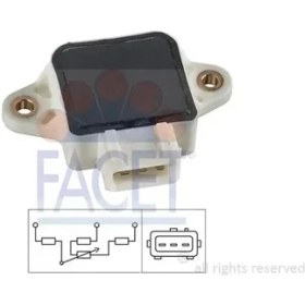 Resim Facet 105082 Gaz Kelebegi Sensoru 16288V 7701044753 