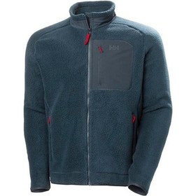Resim Helly Hansen Panorama Pile Block Jacket Erkek Lacivert Polar Hha.49460.hha.598 Lacivert 