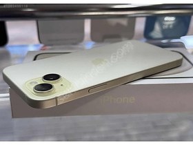 Resim Apple iPhone 15 Plus İkinci El TR | 128 GB | Sarı 
