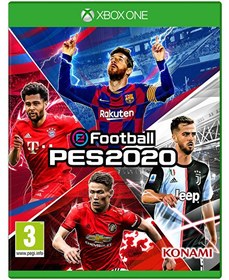 Resim Aral Pes 2020 XBox One Oyun 