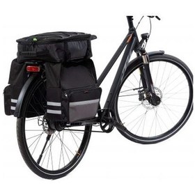 Resim Procycle Pc-620 Bagaj Üstü Heybe Tur Çanta 30l Siyah 