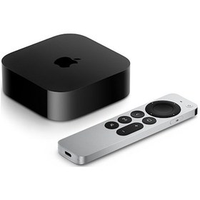 Resim Apple TV MN873TZ/A 4K Wi‑Fi 64 GB 