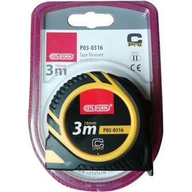 Resim Ceta Form P03-0316 C-Pro Şerit Metre 3 M x 16 MM 
