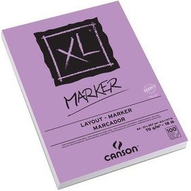 Resim Canson Xl Marker Defteri Pad A3 70 G 100 Sayfa 