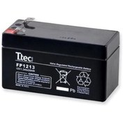 Resim Ttec Ttec 12v 1.3 Ah Kuru Tip Akü Uyumlu 1,3 Amper-elektronik Aletler, Alarm Ve Güvenlik Sistemleri 
