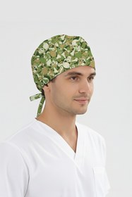 Resim ÇİZGİ MEDİKAL Asi Kamuflaj Desenli Bone (Cotton Likra Kumaş) 