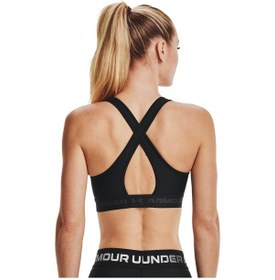 Resim Under Armour Kadın ArmourMid Çapraz Sırtlı Spor Sütyeni 1361034-001 