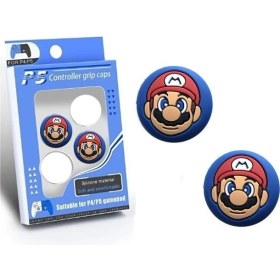 Resim Beboncool Xbox One-S-X-Series X-Series S Ps4-Ps5-Logitech F710-F310-XBOX 360 2 Adet Analog Koruyucu 