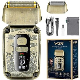 Resim VGR V-337 Yıkanabilir Elektrikli Folyo Tıraş Makinesi 