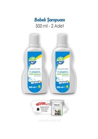 Resim Turmepa Bebek Şampuanı 500 ML x 2 + Rosıe Pamuk 