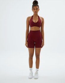 Resim Rise Scrunch Pro Şort - Velvet Red - Velvet Red / XS 
