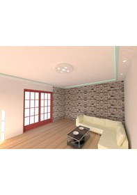 Resim Motifpiyer Tavan Spot Göbek Tsg-05 56cm Çap 