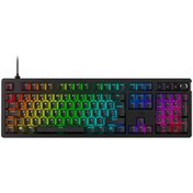 Resim HyperX Alloy Rise Mechanical Gaming Keyboard Oyun Klavyesi 